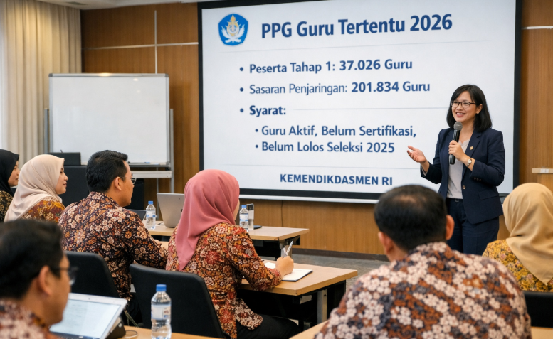 Peserta PPG Calon Guru 2026 Mulai Cek Jadwal Wawancara, Tes Digelar Secara Daring